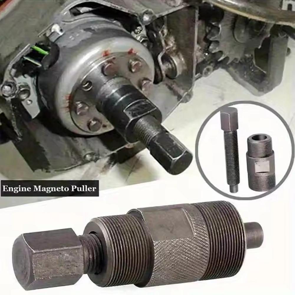 Motorcycle Stator - Scooter Flywheel Puller Removal Motorcycle Magnet