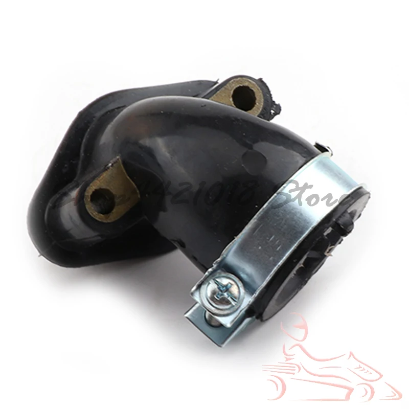 Motorcycle Carburetor - Motorcycle GY6-125 Carburetor Intake Pipe Joint