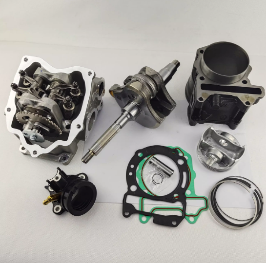 Motorcycle Crankshaft - 75mm Motorcycle cylinder &Crankshaft &valve &cylinder