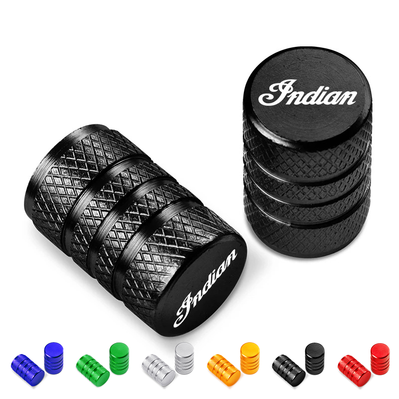 Motorcycle Valve Cover - CNC Tire Valve Caps Air Stem