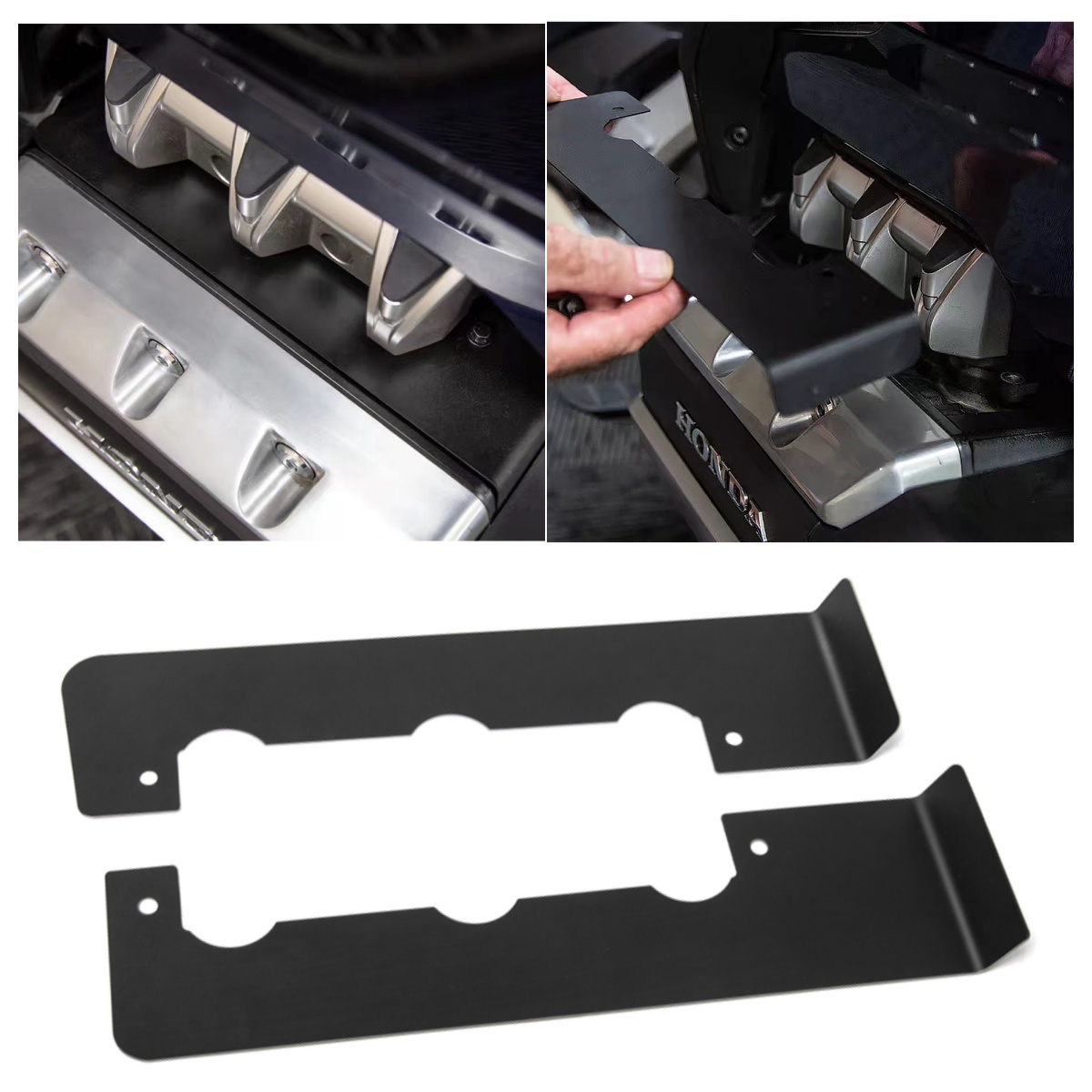 Motorcycle Cylinder - Engine Protection Cover Cylinder Head Decorative