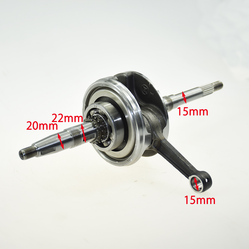 Motorcycle Crankshaft - Motorcycle ATV Crankshaft for Kinlon Juneng
