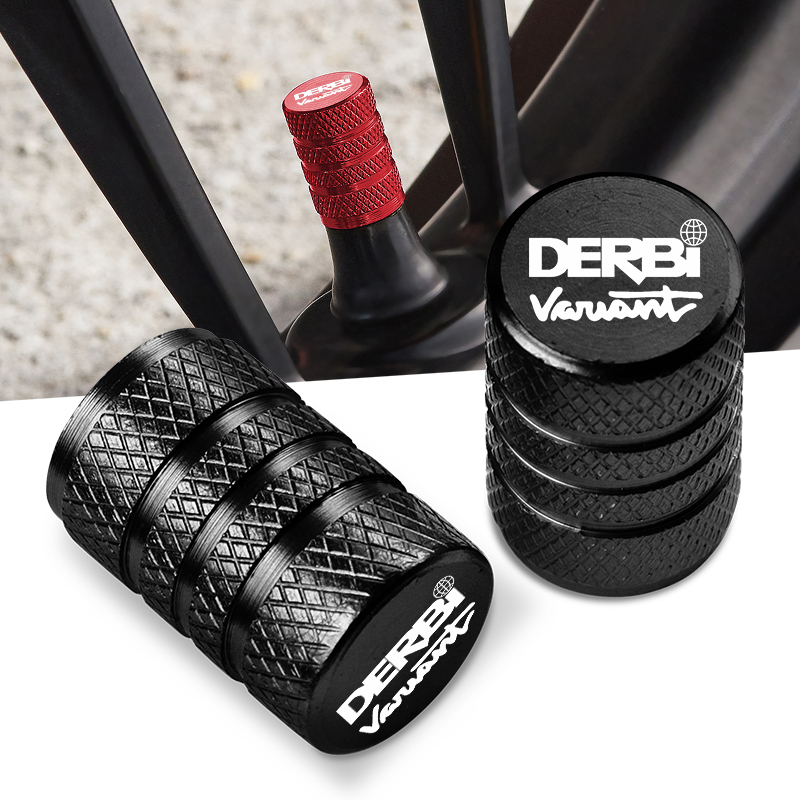 Motorcycle Valve Cover - 2PCS Motorcycle CNC Tire Valve Air