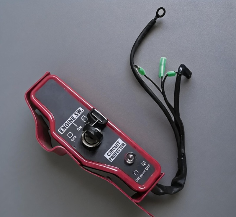 Motorcycle Starter Motor - Replacement Electric Start Kit For Honda