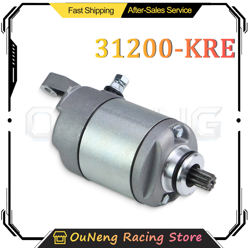 Motorcycle Starter Motor - Motorcycle Starter Motor Replace 31200-KRE-G01 Fit