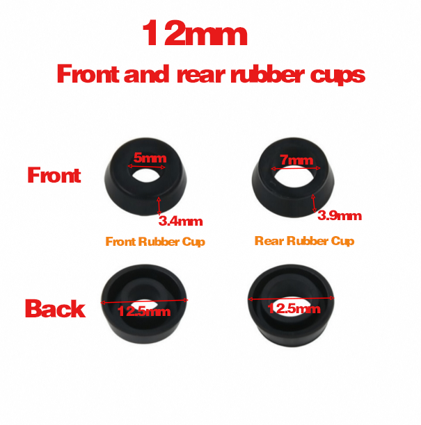Motorcycle Oil Filter - Front And Rear Cup Cylinder Brake