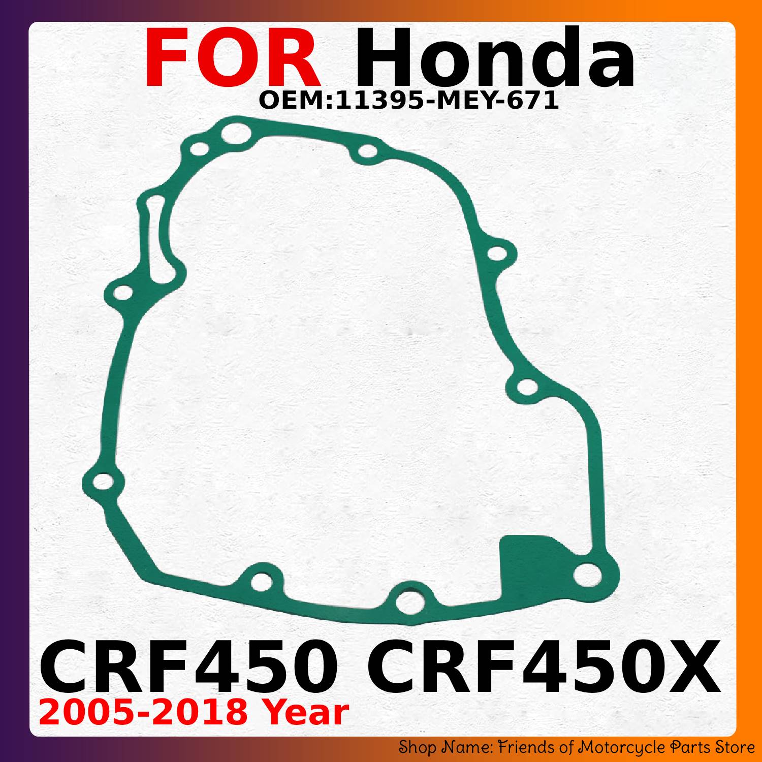 Motorcycle Stator - Motorcycle Stator Magneto Generator Cover Gasket