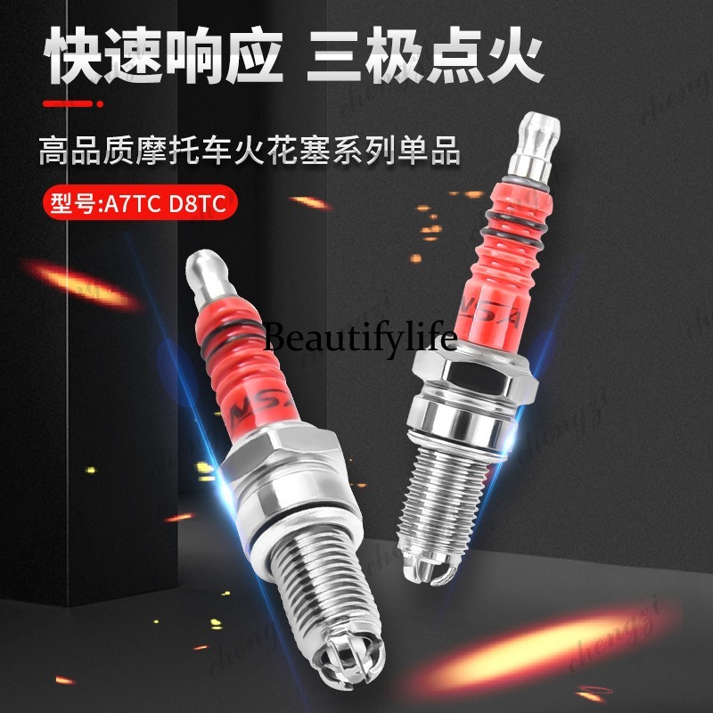 Motorcycle Spark Plug - Motorcycle Parts Scooter A7TC D8TC 100