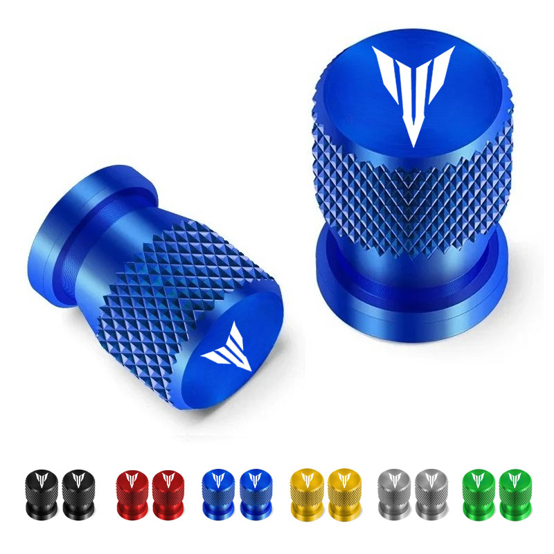 Motorcycle Valve Cover - 2 Pcs Motorcycle Accessories For YAMAHA