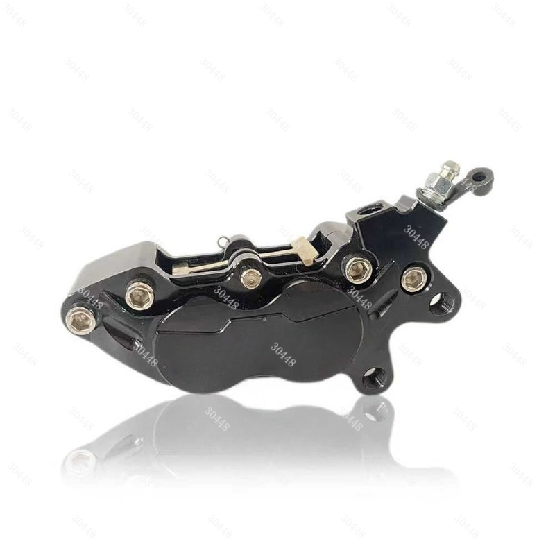 Motorcycle Piston - Motorcycle CNC Four-Piston Brake Caliper Electric