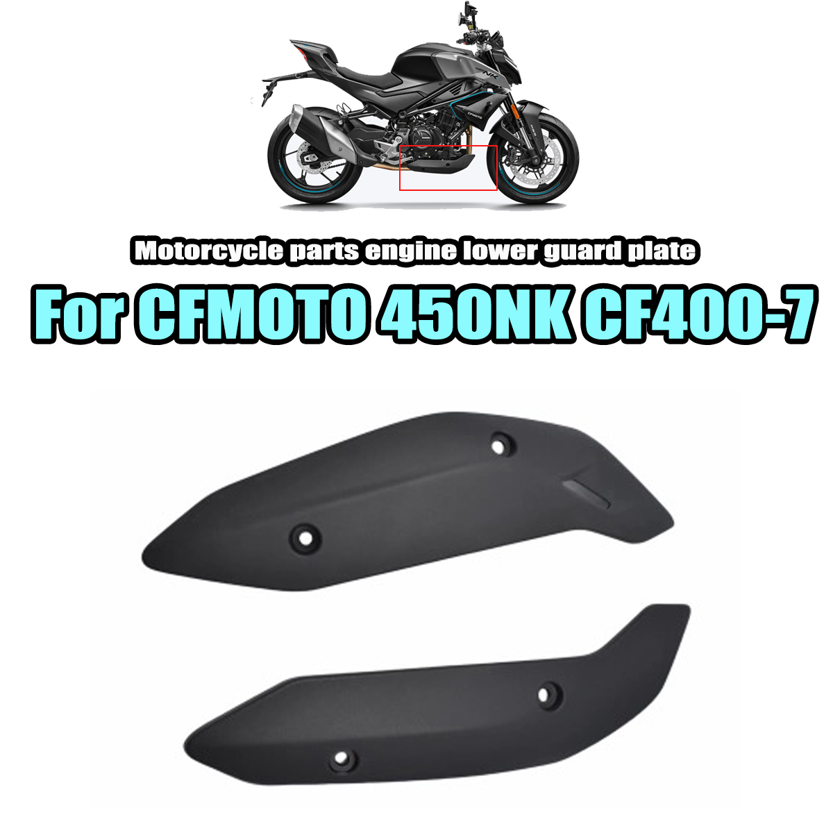 Motorcycle Engine Parts - Fit For CFMOTO 450NK NK450 CF400-7