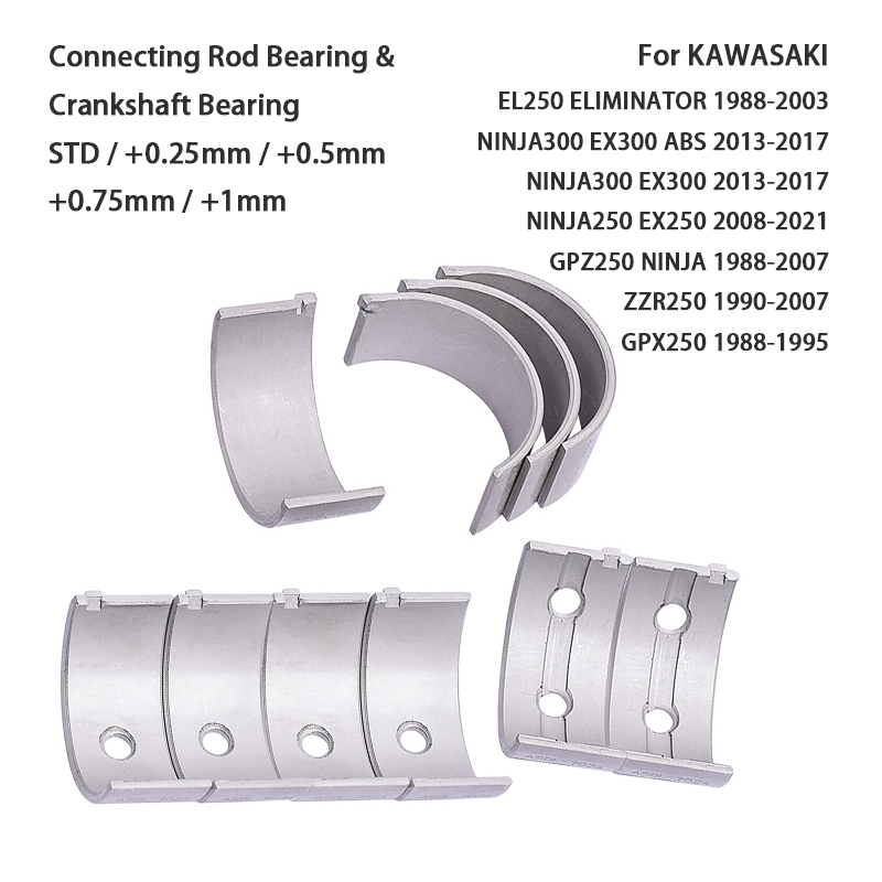 Motorcycle Crankshaft - STD 30mm Connecting Rod 28mm Crankshaft