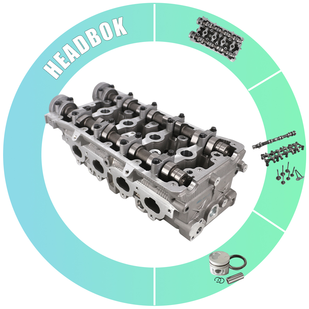 Engine Cylinder Head - ForF16D3 Engine Parts Cylinder Head Assembly