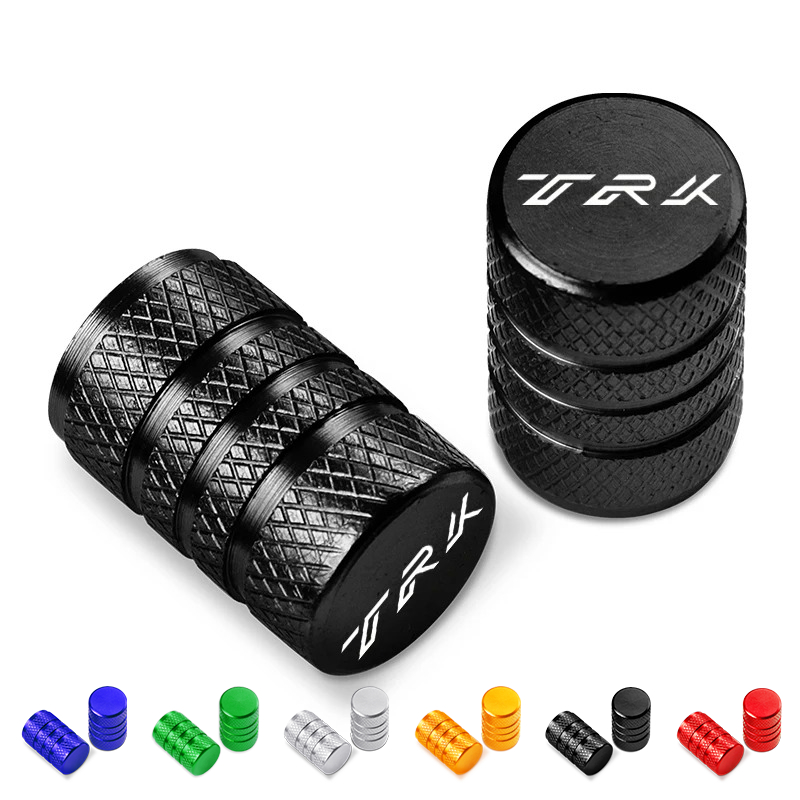 Motorcycle Valve Cover - 2PCS Motorcycle Accessories CNC Aluminum Wheel