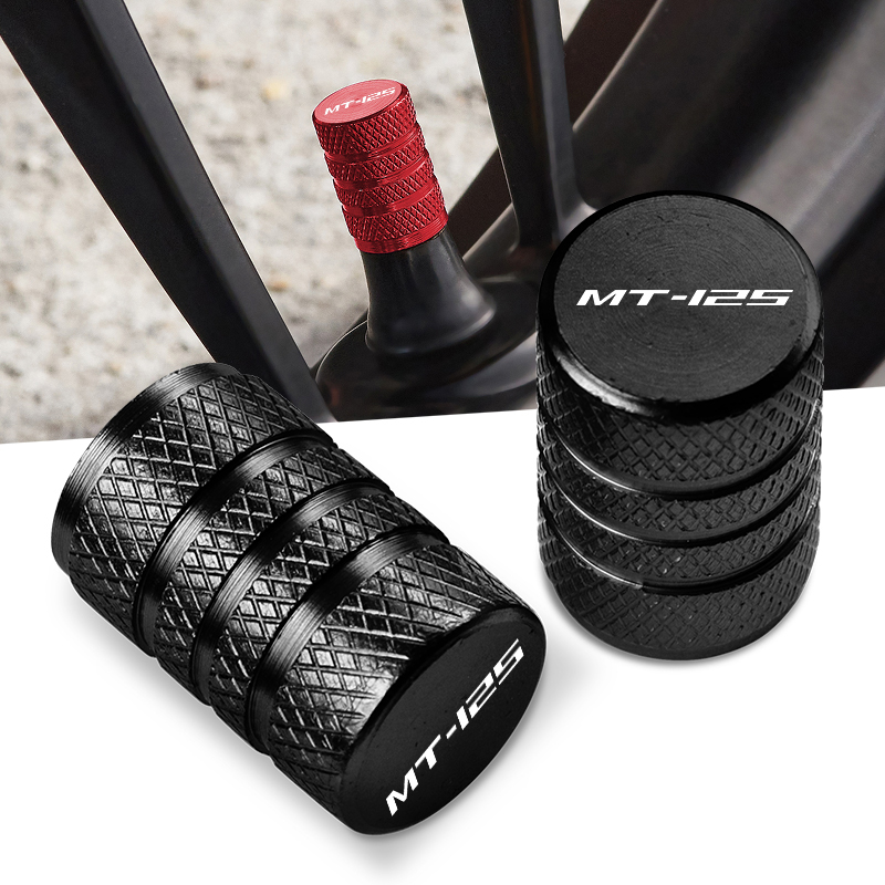 Motorcycle Valve Cover - 2PCS FOR YAMAHA MT-125 MT125 MT