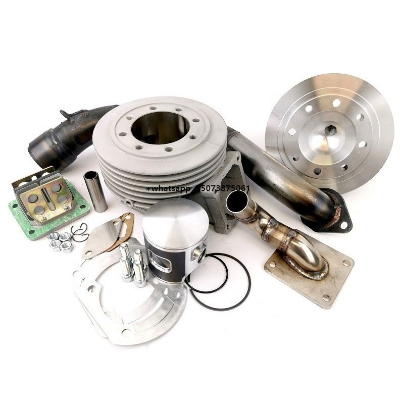 Motorcycle Engine Kit - Zuera 145cc EVR Big Bore Reed