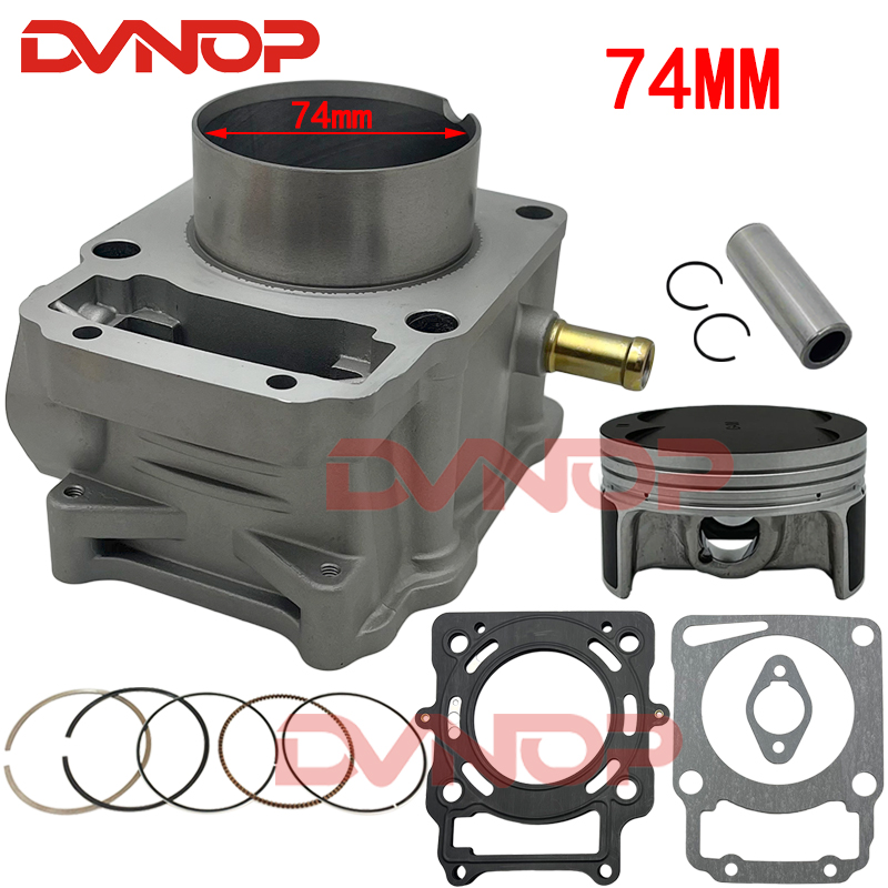 Motorcycle Gasket - Motorcycle 74mm Bore Cylinder Piston Ring