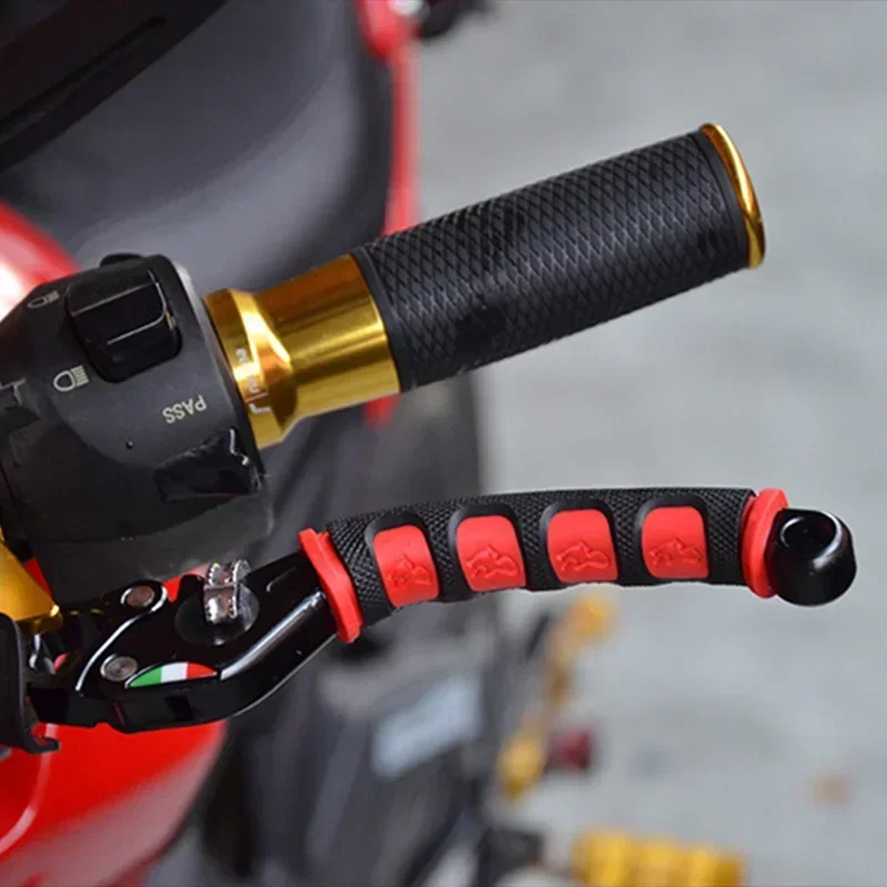 Motorcycle Clutch - 2Pcs/set Motorcycle Handlebar Grip Universal Handle