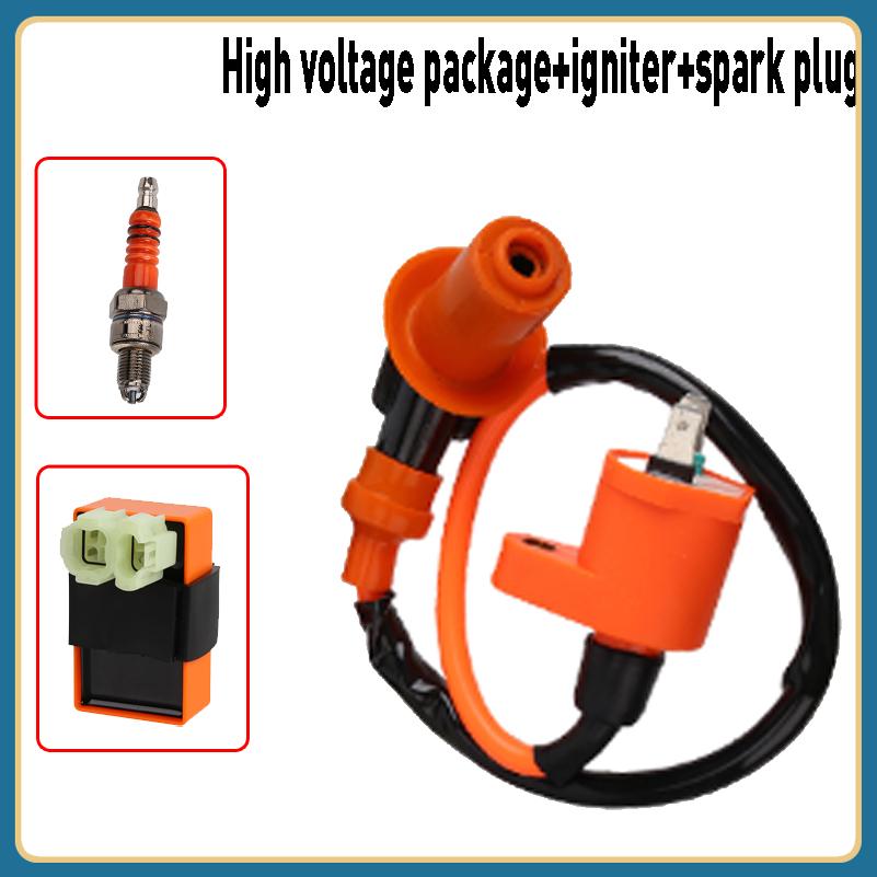 Motorcycle Spark Plug - Ignition coil New set of motorcycle