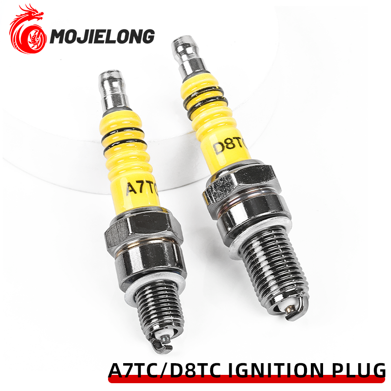 Motorcycle Spark Plug - Standard spark plugs, high-performance accessories, suitable
