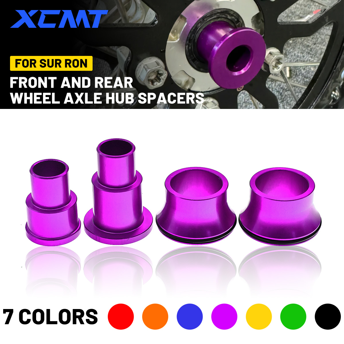Motorcycle Gasket - Motorcycle Front Rear Wheel Axle Hub