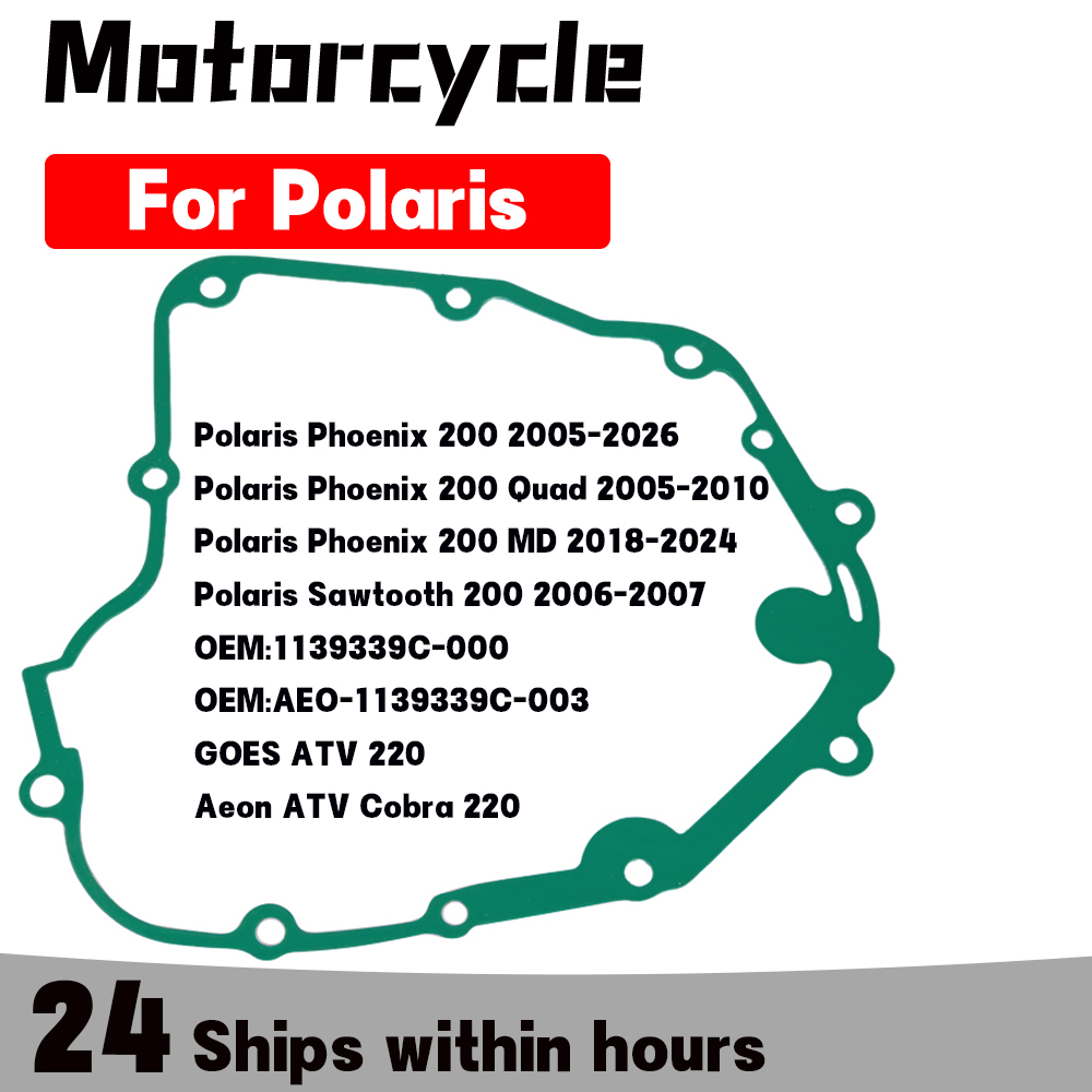 Motorcycle Stator - Motorcycle Stator Generator Cover Gasket for