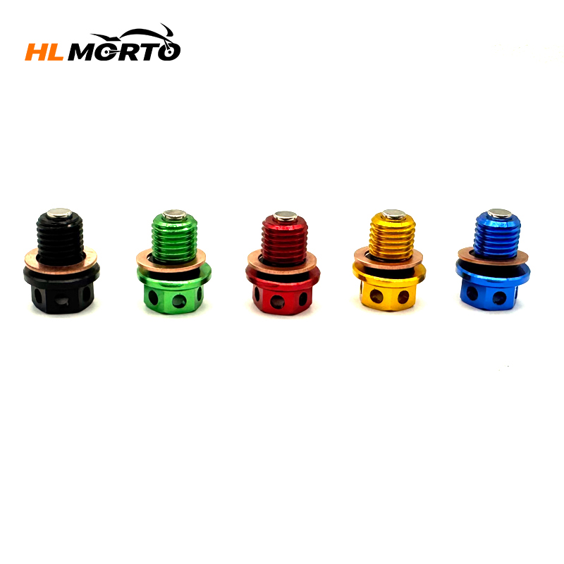 Motorcycle Oil Filter - Motorcycle Magnetic CNC Oil Drain Plug