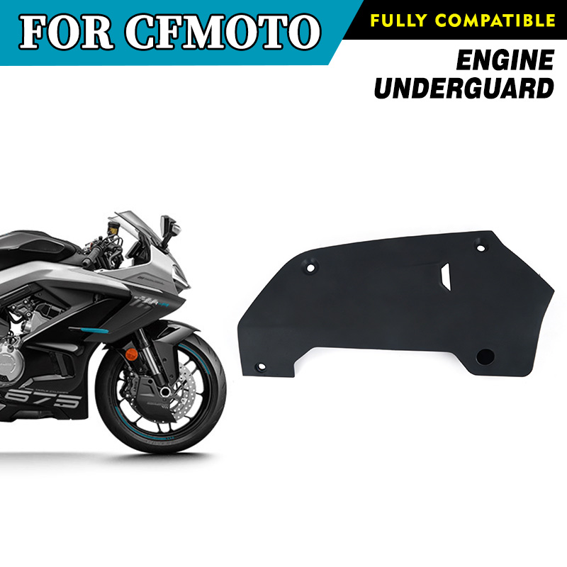 Motorcycle Engine Parts - For CFMOTO 675SR-R Engine Underguard SRS675