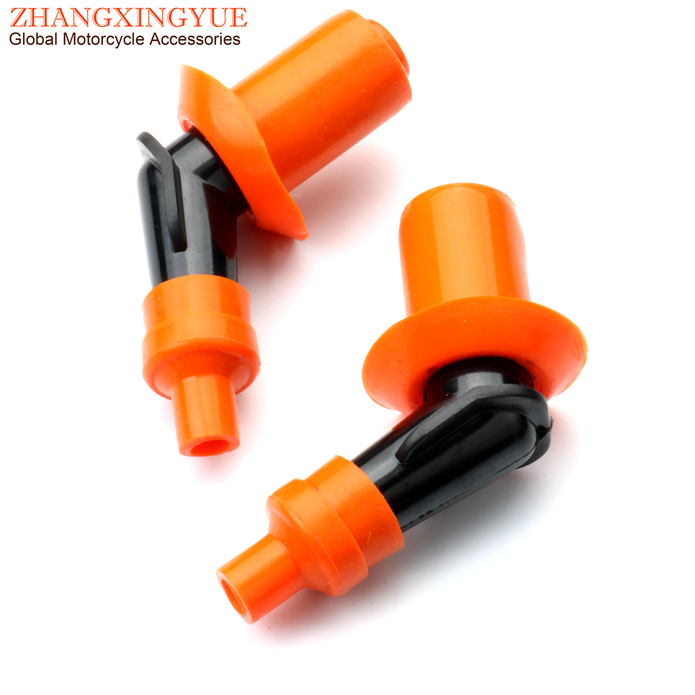 Motorcycle Spark Plug - 2PC Racing Motorcycle Scooter ATV Bicycle