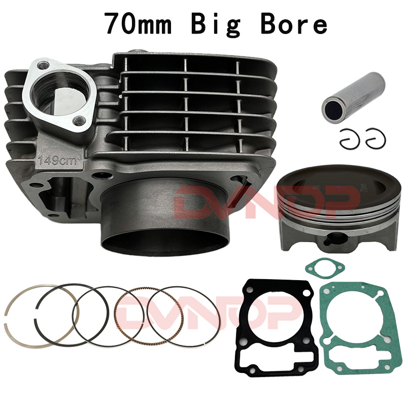 Motorcycle Engine Kit - 70mm big bore Motorcycle Cylinder Kit