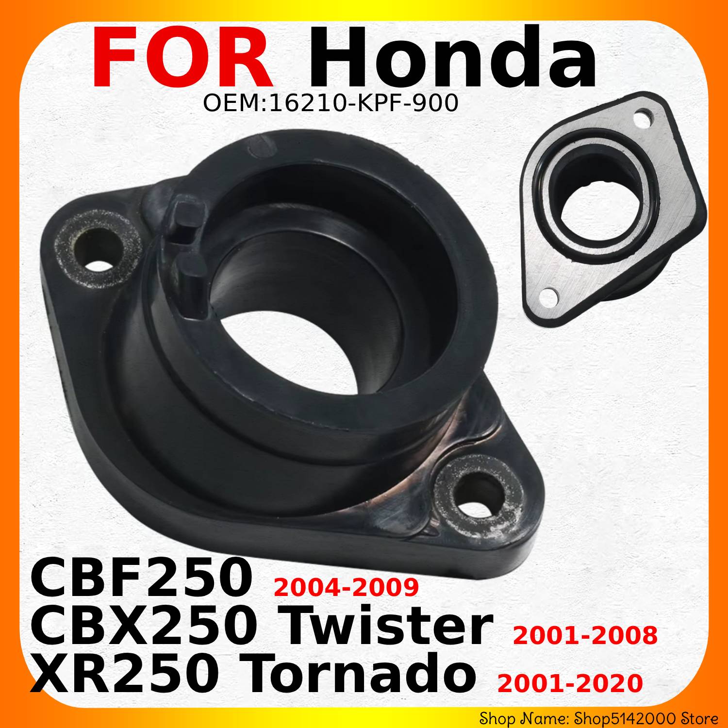 Motorcycle Carburetor - Motorcycle Carburetor Intake Manifold For Honda