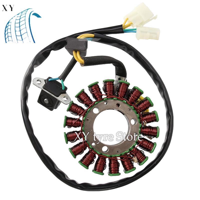 Motorcycle Stator - NEW Economical and practical 125cc generator