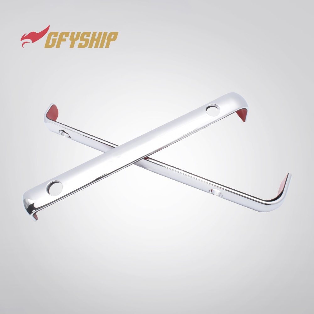Motorcycle Cylinder - Motorcycle Chrome Engine Cylinder Head Trim