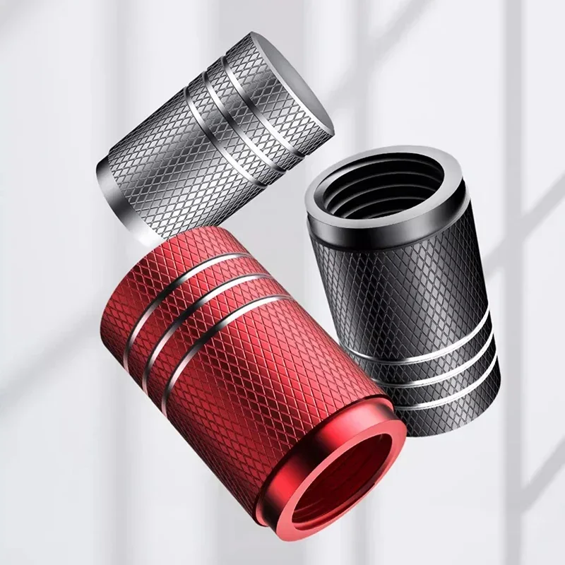 Motorcycle Valve Cover - 4Pcs Car Tire Valve Stems Cap