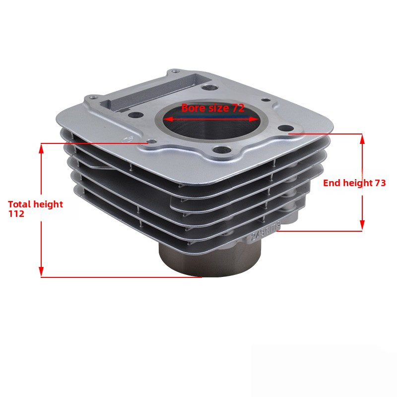 Motorcycle Cylinder - High Quality iGN250 DR250 GZ250 Complete