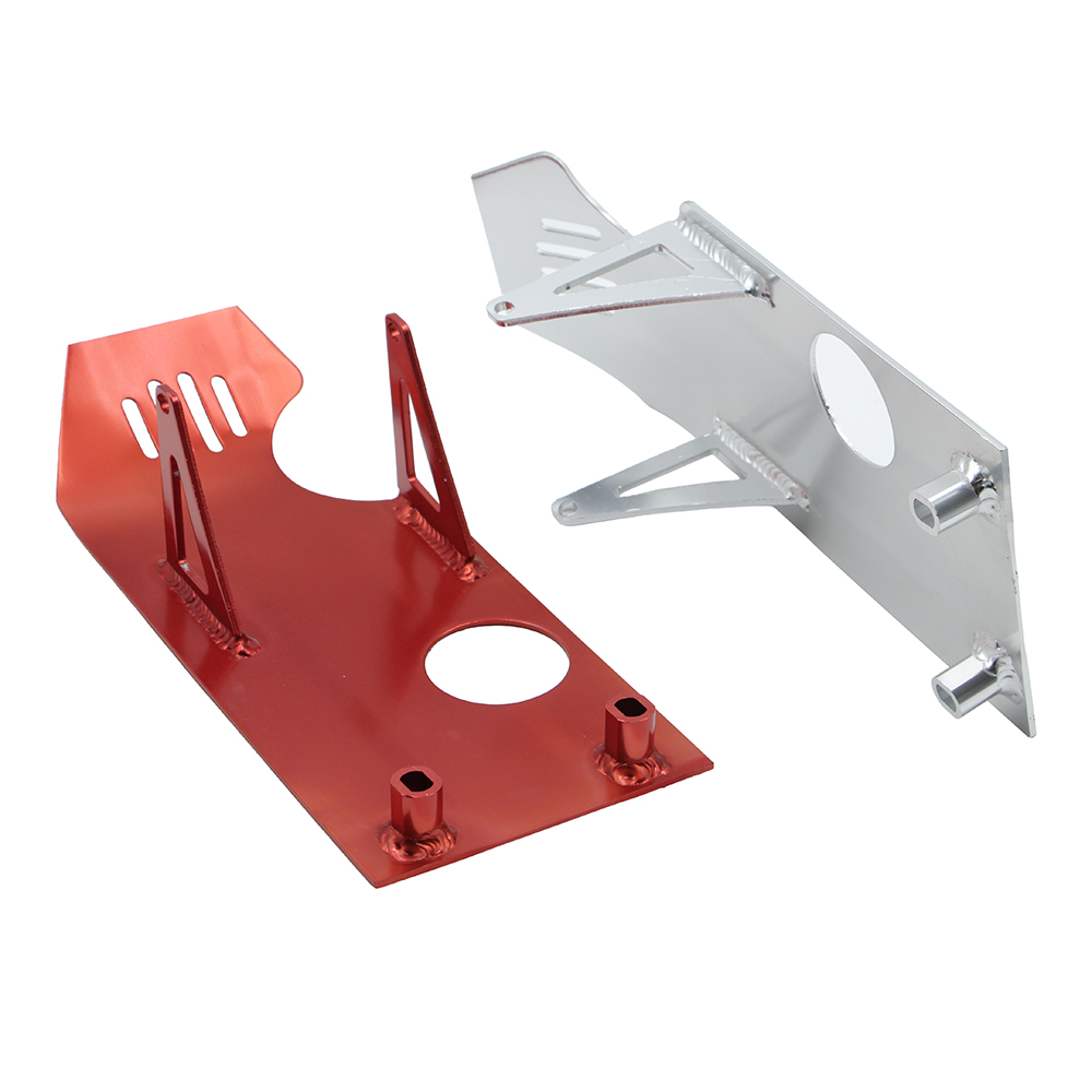 Motorcycle Engine Parts - Aluminum Engine Skid Plate Guard Cover