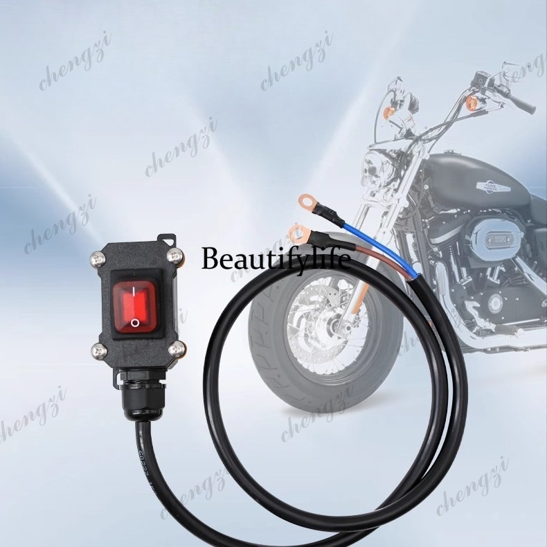 Motorcycle Cylinder - Heavy duty locomotive 12V EFI motorcycle