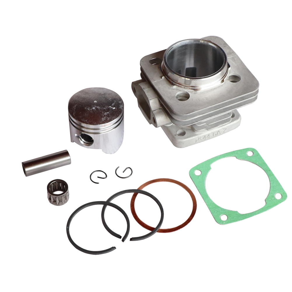 Motorcycle Piston - 44-6 Engine Cylinder Head With 44MM