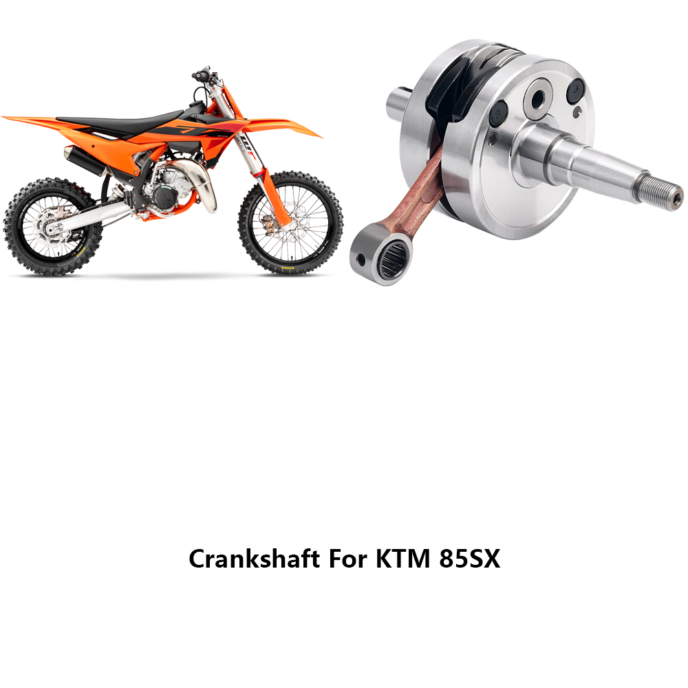Crankshaft Fit for KTM 85SX 85 - Motorcycle Crankshaft recension och pris