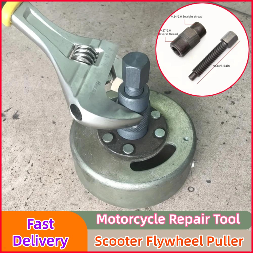 Scooter Flywheel Puller Remova - Motorcycle Stator recension och pris