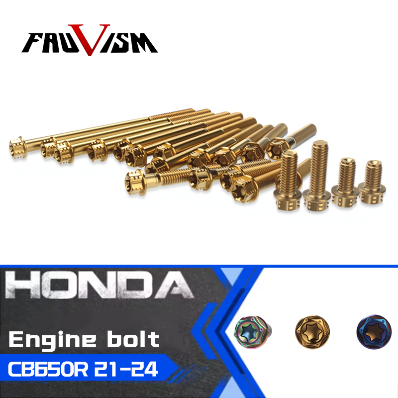 Engine Screws For Honda CBR650 - Motorcycle Engine Parts recension och pris