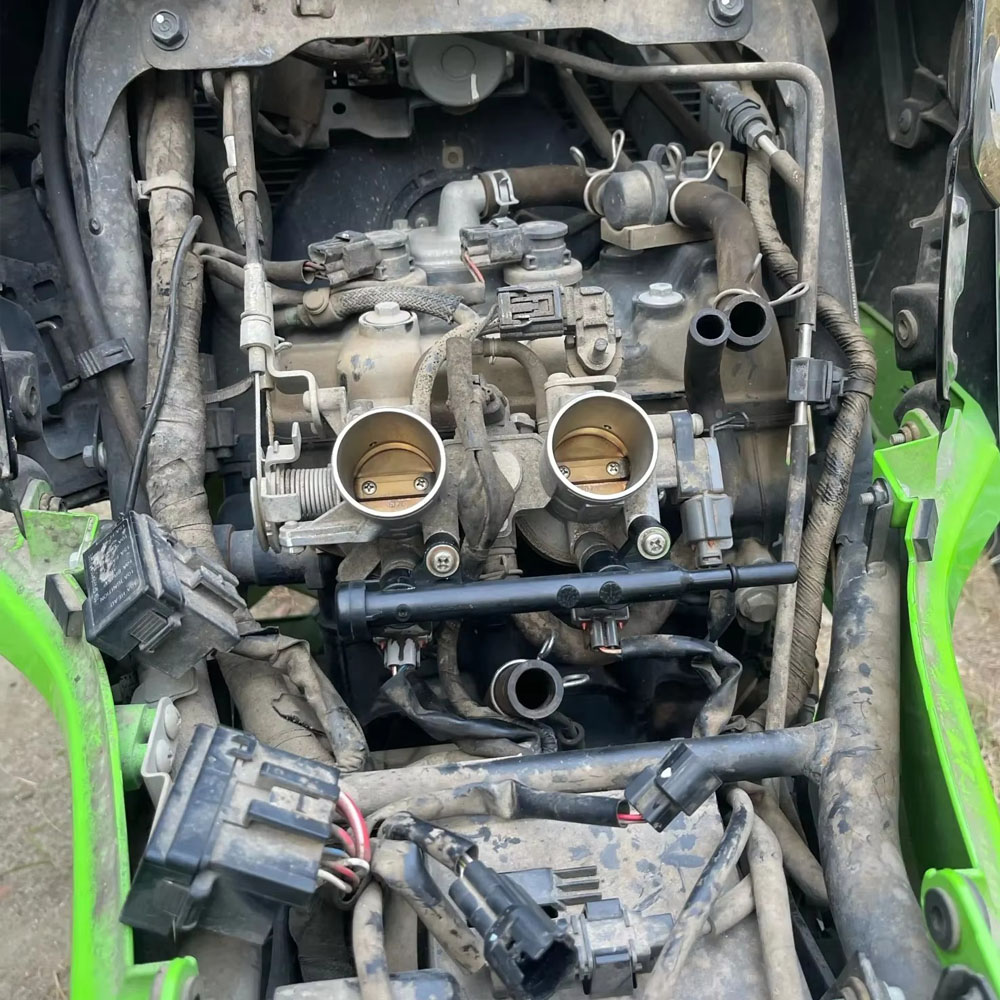 Universal Motorcycle FOR Kawas - Motorcycle Oil Filter recension och pris