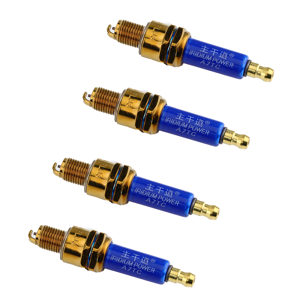 High-performance Iridium A7TC  - Motorcycle Spark Plug recension och pris
