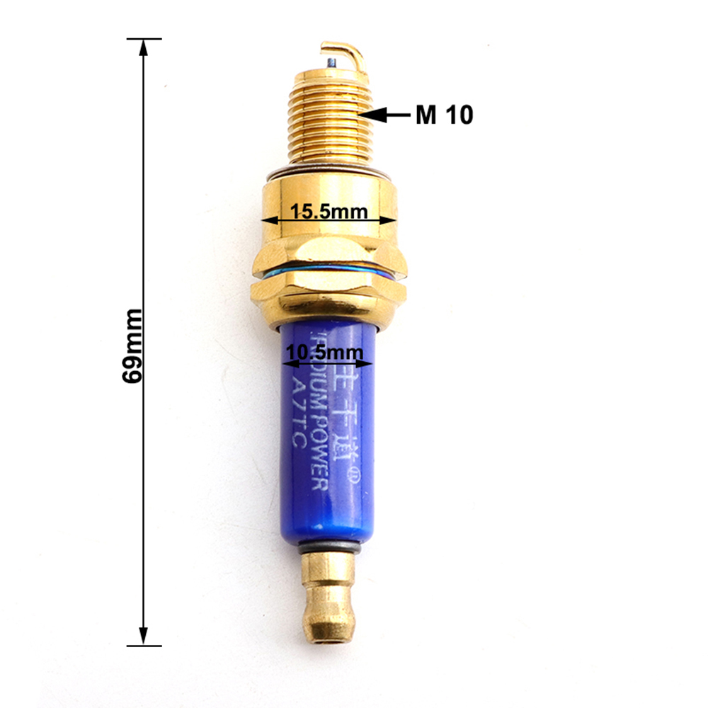 High-performance Iridium A7TC  - Motorcycle Spark Plug recension och pris