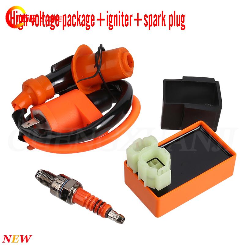 Suitable for GY6 50cc 125cc 15 - Motorcycle Spark Plug recension och pris