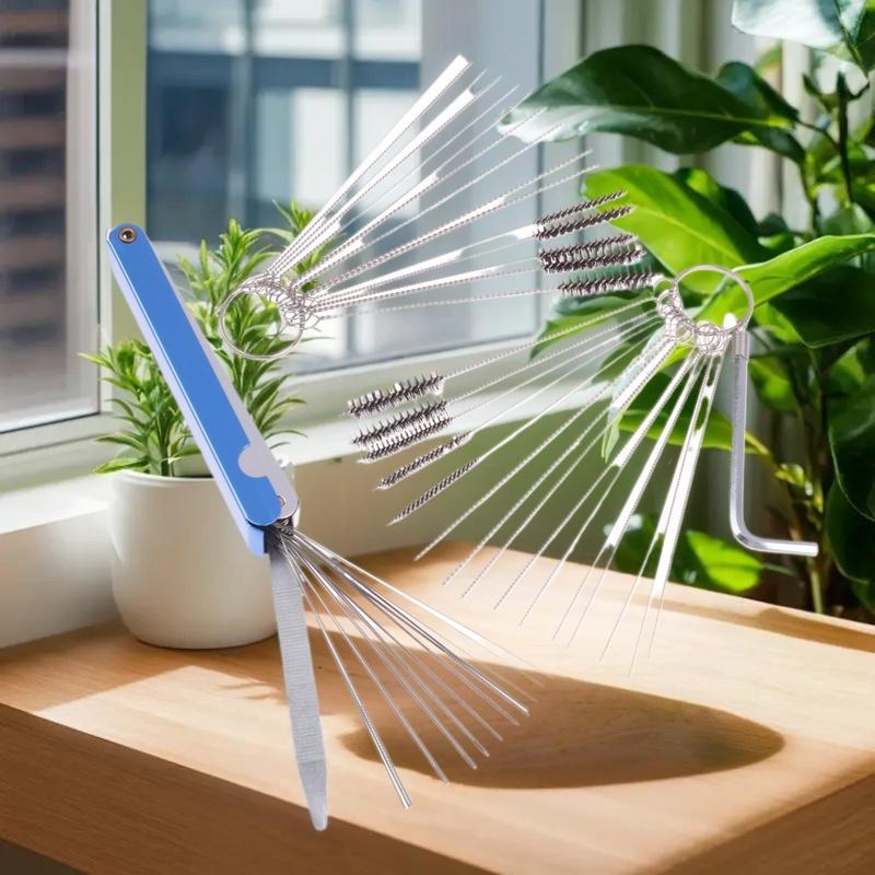 1 set of cleaning needles, bru - Motorcycle Carburetor recension och pris