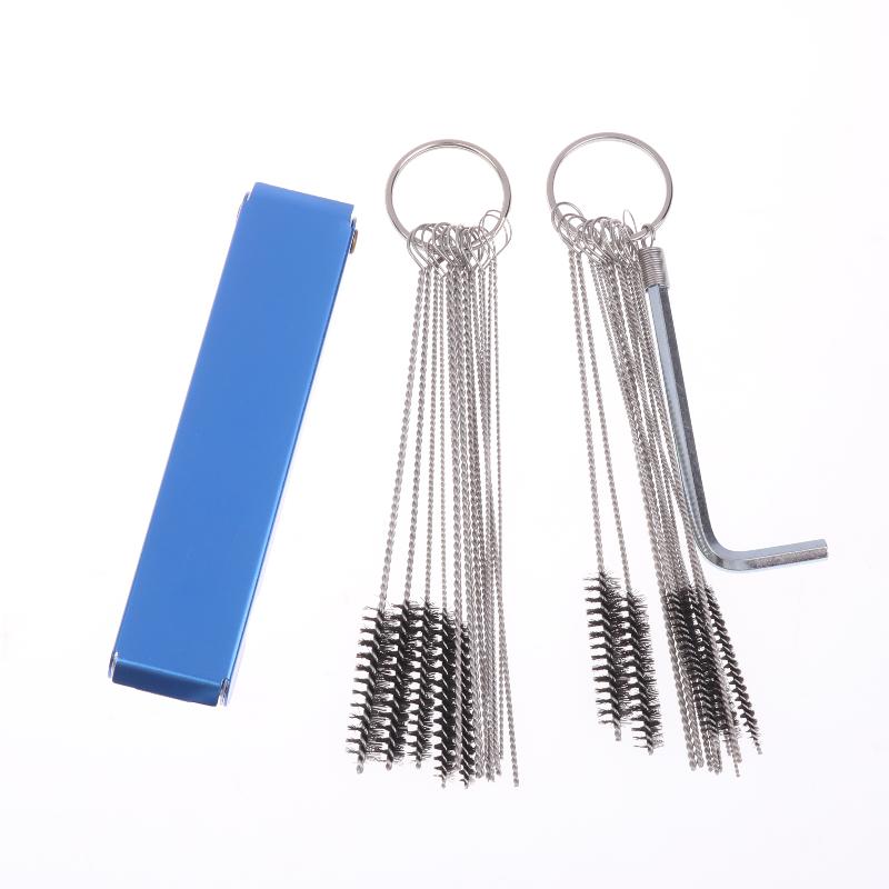 1 set of cleaning needles, bru - Motorcycle Carburetor recension och pris