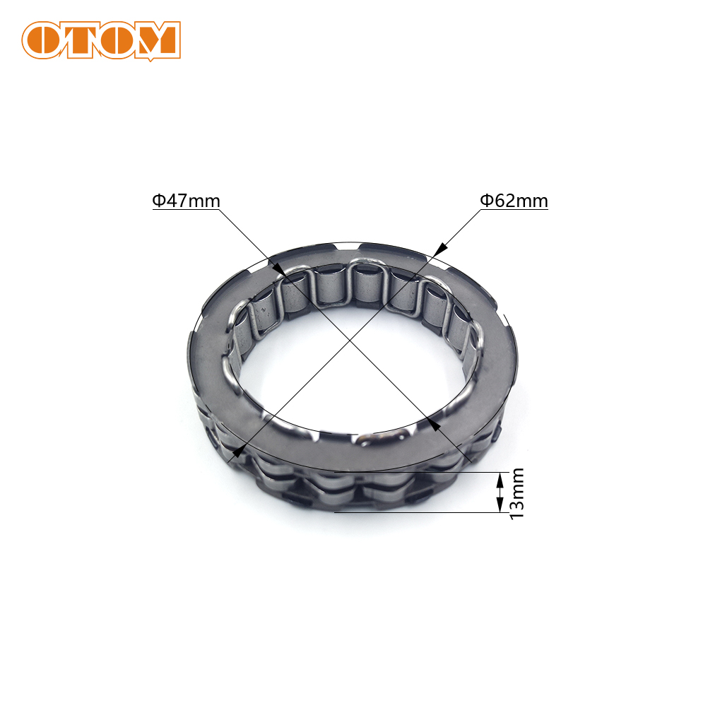 OTOM Motorcycle One Way Bearin - Motorcycle Starter Motor recension och pris
