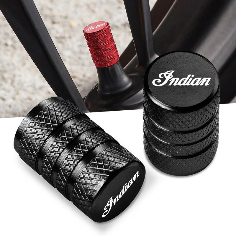 CNC Tire Valve Caps Air Stem C - Motorcycle Valve Cover recension och pris