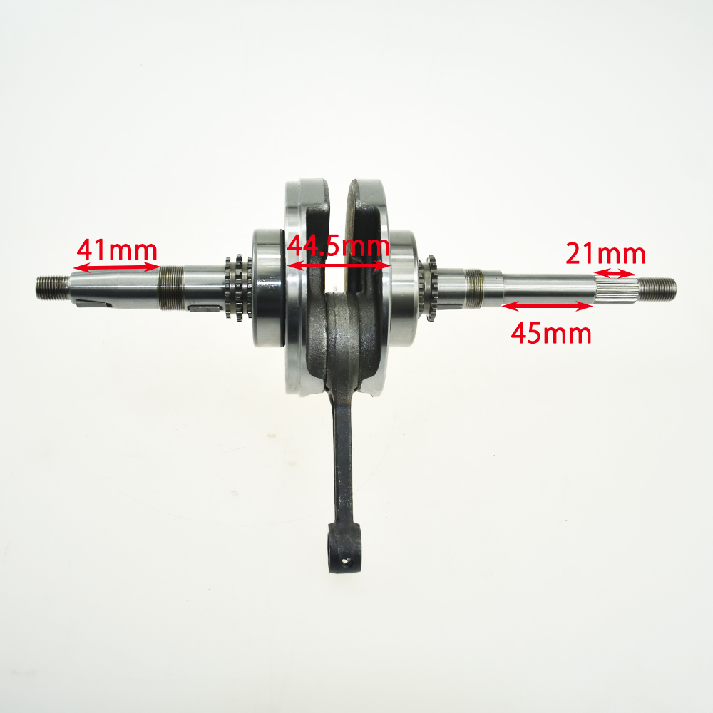 Motorcycle ATV Crankshaft for  - Motorcycle Crankshaft recension och pris